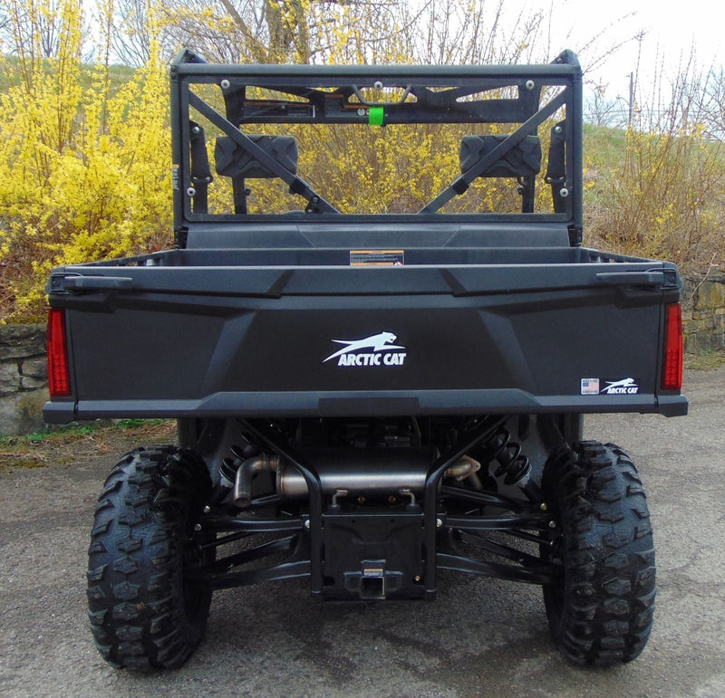 Load image into Gallery viewer, Arctic Cat Prowler PRO - Lexan Back Panel with Vent Option