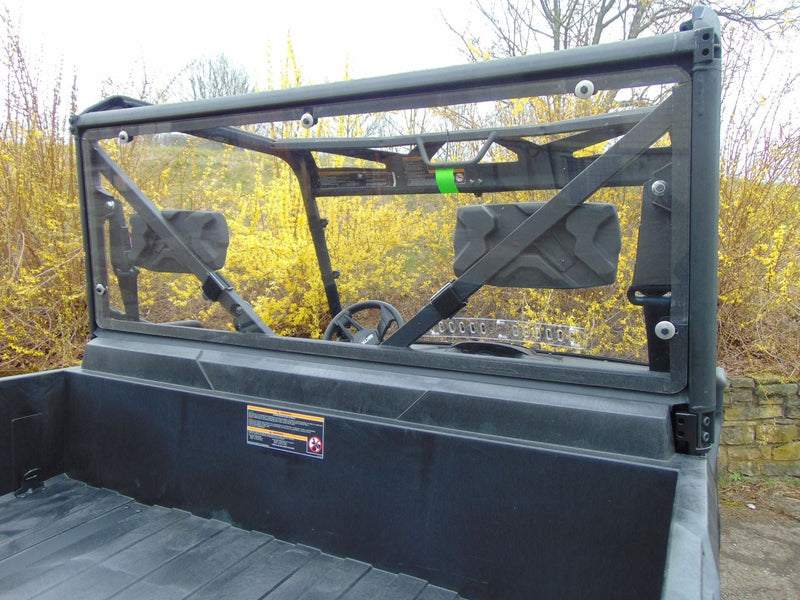 Load image into Gallery viewer, Arctic Cat Prowler PRO - Lexan Back Panel with Vent Option