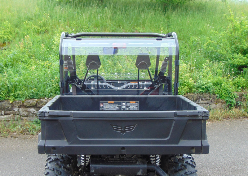 Load image into Gallery viewer, Arctic Cat Stampede - 1 Pc Lexan Back Panel w/Clamp and Vent Options