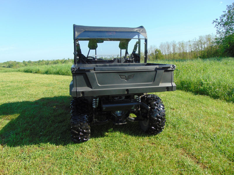 Load image into Gallery viewer, Arctic Cat Stampede - 1 Pc Lexan Back Panel w/Clamp and Vent Options