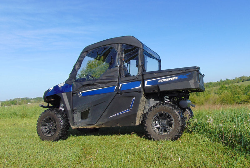 Load image into Gallery viewer, Arctic Cat Stampede - Soft Back Panel