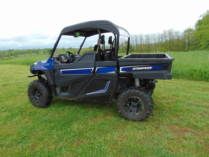 Load image into Gallery viewer, Arctic Cat Stampede - Soft Top For Hard Windshield