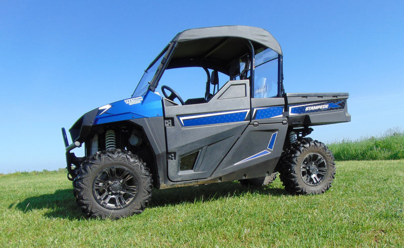 Load image into Gallery viewer, Arctic Cat Stampede - Soft Top For Hard Windshield