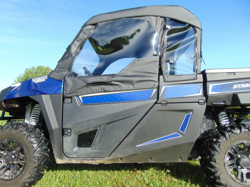 Load image into Gallery viewer, Arctic Cat Stampede - Soft Upper Doors