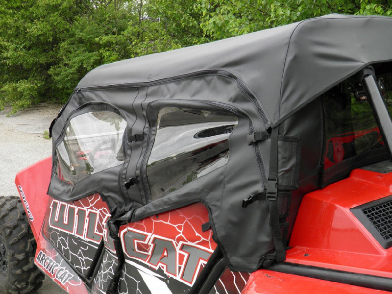 Load image into Gallery viewer, Arctic Cat Wildcat 4-Seater - Full Cab Enclosure w/Vinyl Windshield