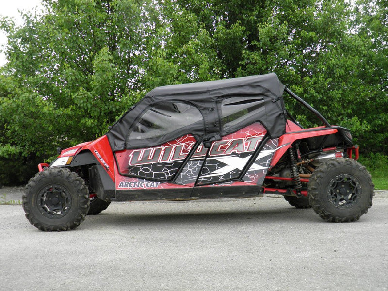 Load image into Gallery viewer, Arctic Cat Wildcat 4-Seater - Full Cab Enclosure w/Vinyl Windshield