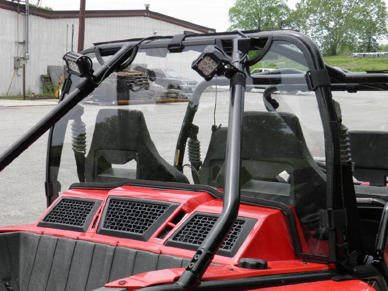 Load image into Gallery viewer, Arctic Cat Wildcat 4-Seater - Lexan Back Panel w/Vent Option