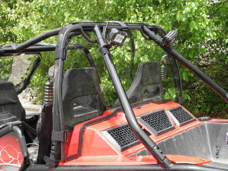 Load image into Gallery viewer, Arctic Cat Wildcat 4-Seater - Lexan Back Panel w/Vent Option