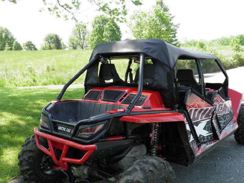 Load image into Gallery viewer, Arctic Cat Wildcat 4-Seater - Vinyl Windshield/Top/Rear Combo