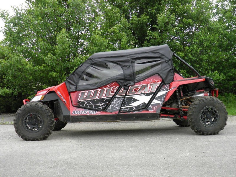 Load image into Gallery viewer, Arctic Cat Wildcat 4-Seater - Soft Upper Doors/Top Combo