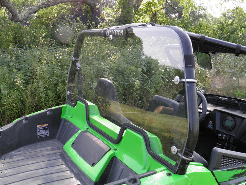 Load image into Gallery viewer, Arctic Cat Wildcat Trail - 1 Pc Lexan Back Panel with Vent Option
