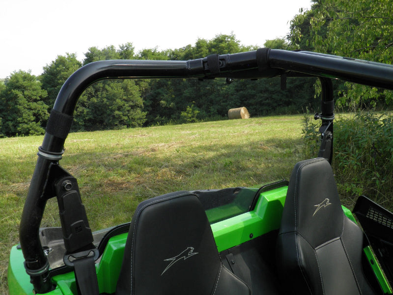 Load image into Gallery viewer, Arctic Cat Wildcat Trail - 1 Pc Lexan Back Panel with Vent Option