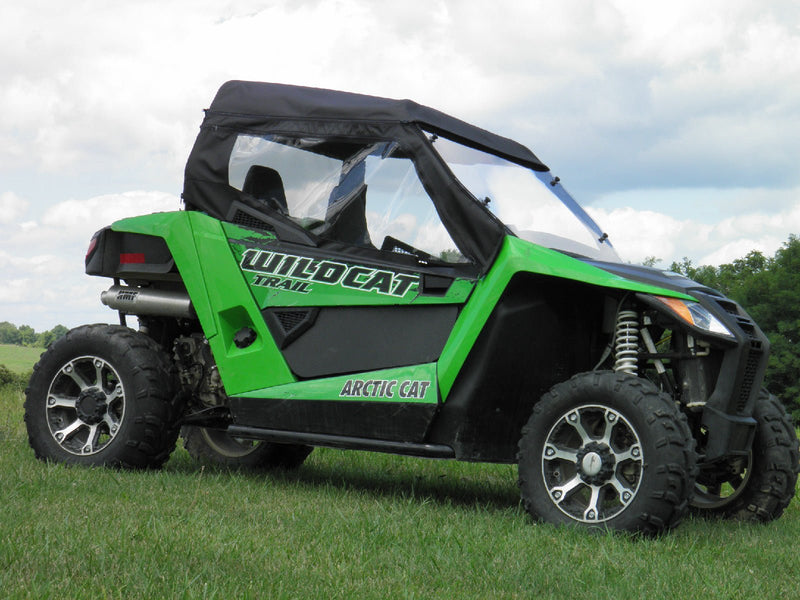Load image into Gallery viewer, Arctic Cat Wildcat Trail - Full Cab Enclosure for Hard Windshield w/Lower Door Inserts