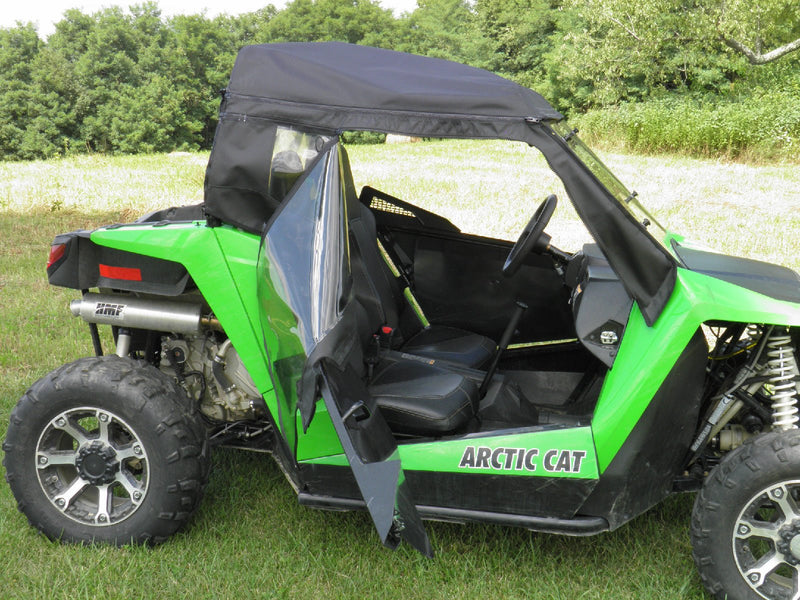 Load image into Gallery viewer, Arctic Cat Wildcat Trail - Soft Upper Doors/Top Combo