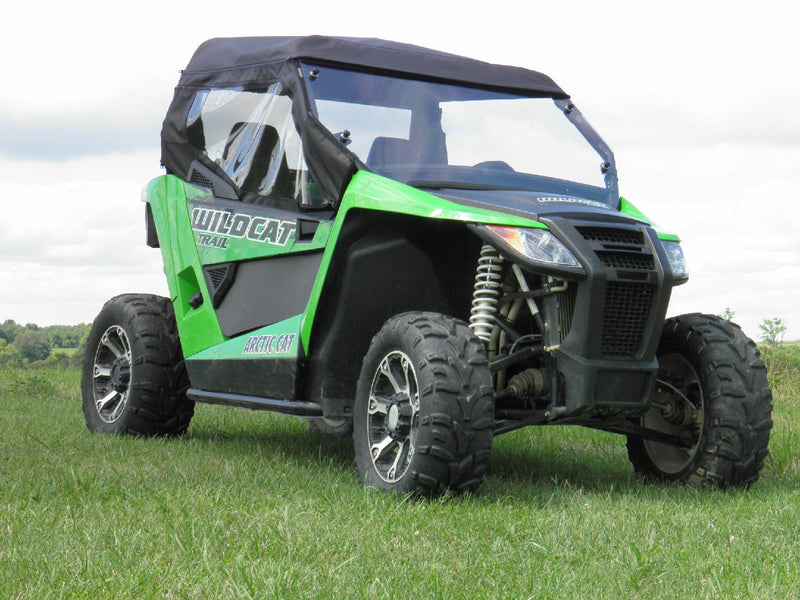 Load image into Gallery viewer, Arctic Cat Wildcat Trail - Soft Upper Doors/Top Combo w/Lower Door Inserts