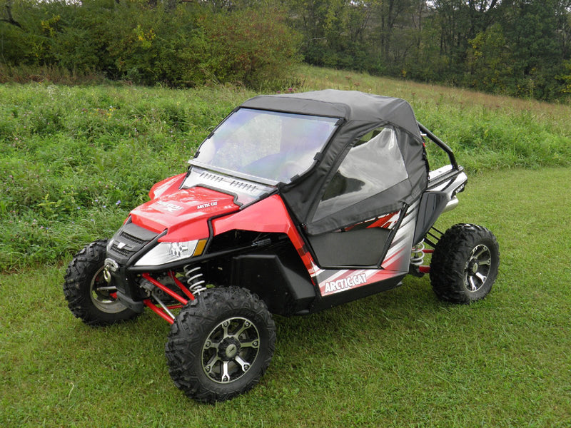 Load image into Gallery viewer, Arctic Cat Wildcat X 1000 - Full Cab Enclosure For Hard Windshield w/Lower Door Inserts