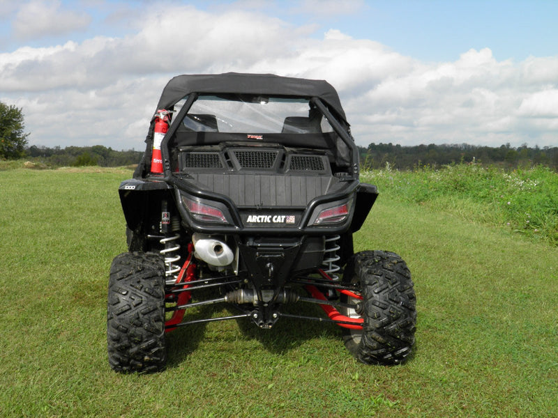 Load image into Gallery viewer, Arctic Cat Wildcat X 1000 - Soft Back Panel