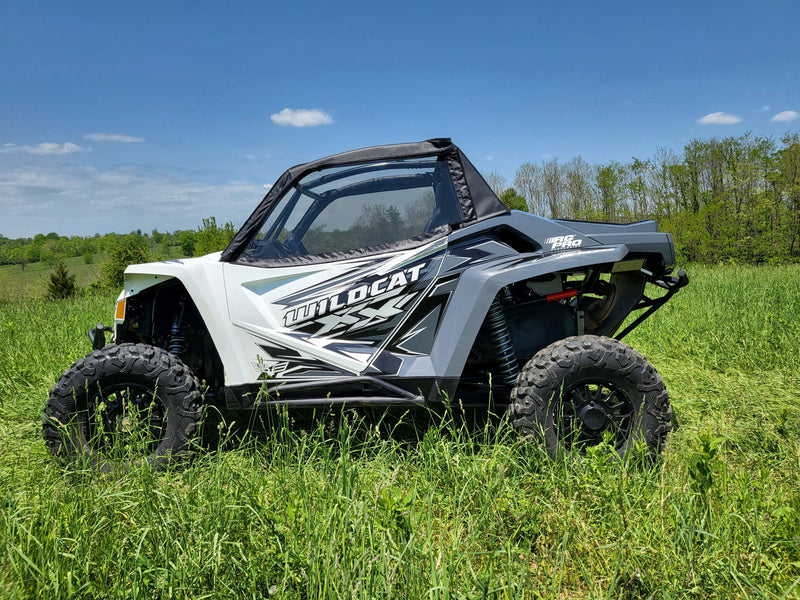 Load image into Gallery viewer, Arctic Cat Wildcat XX 2-Seater - Door/Rear Window Combo (Upper Doors)