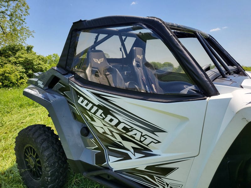 Load image into Gallery viewer, Arctic Cat Wildcat XX 2-Seater - Door/Rear Window Combo (Upper Doors)