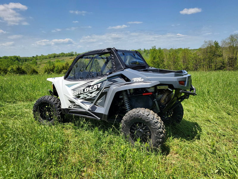 Load image into Gallery viewer, Arctic Cat Wildcat XX 2-Seater - Door/Rear Window Combo (Upper Doors)