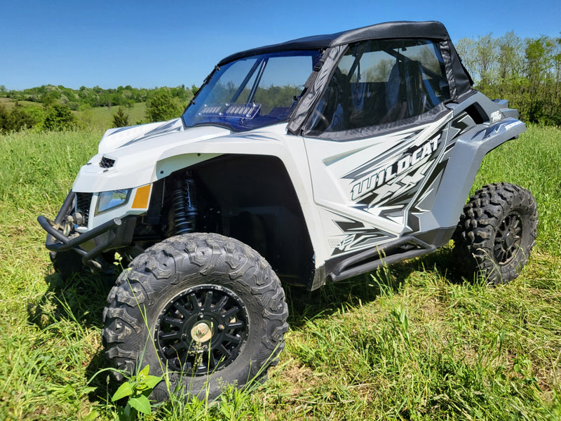 Load image into Gallery viewer, Arctic Cat Wildcat XX 2-Seater - Full Cab Enclosure for Hard Windshield (Upper Doors)
