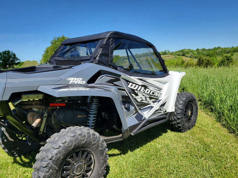 Load image into Gallery viewer, Arctic Cat Wildcat XX 2-Seater - Full Cab Enclosure for Hard Windshield (Upper Doors)