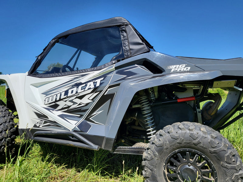 Load image into Gallery viewer, Arctic Cat Wildcat XX 2-Seater - Full Cab Enclosure for Hard Windshield (Upper Doors)