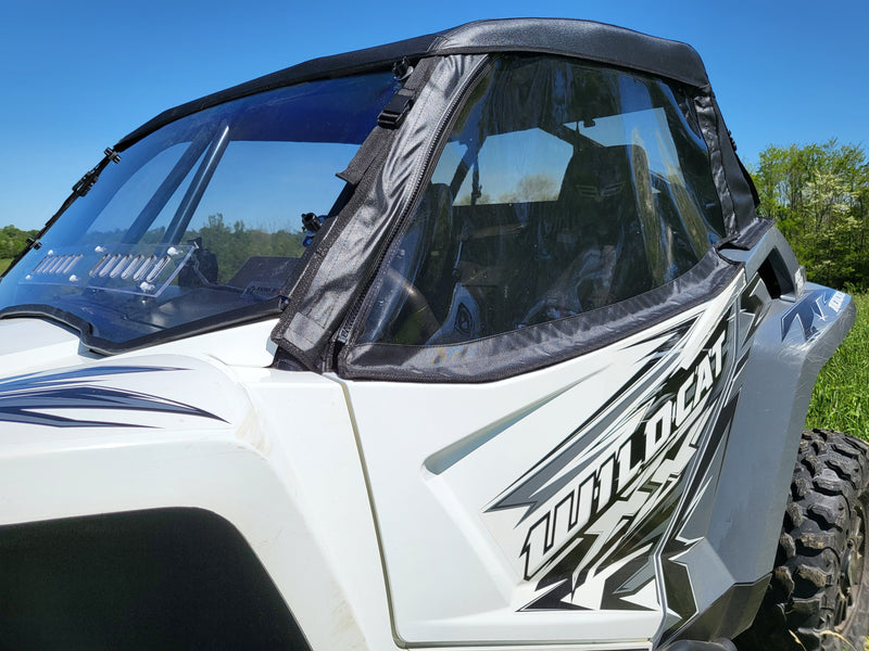 Load image into Gallery viewer, Arctic Cat Wildcat XX 2-Seater - Full Cab Enclosure for Hard Windshield (Upper Doors)