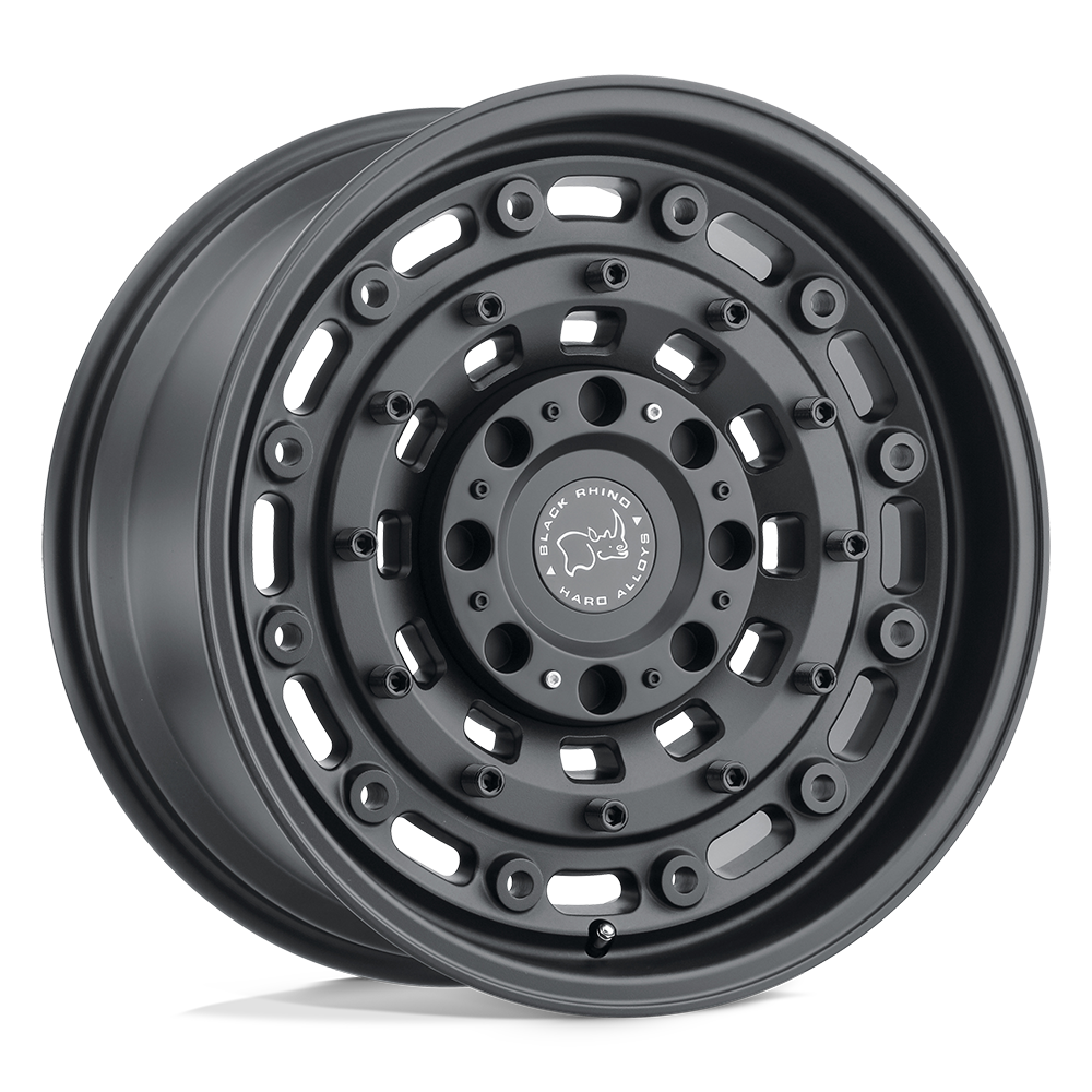 Black Rhino Hard Alloys Textured Matte Black