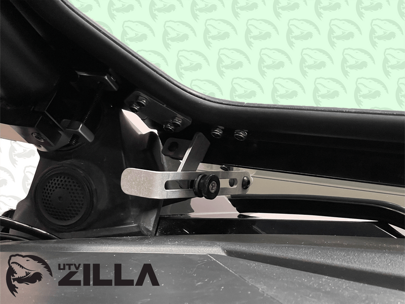 Load image into Gallery viewer, Black Vented Glass Windshield for RZR PRO/TURBO R with Wiper 2020-2024