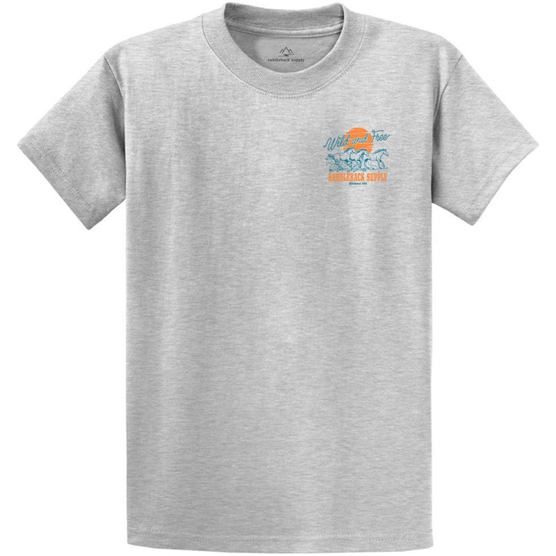 Load image into Gallery viewer, Wild and Free Tee