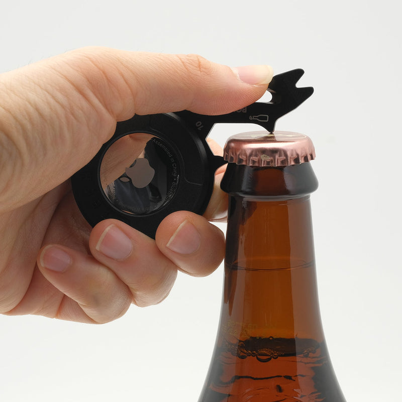 Load image into Gallery viewer, AirTag Multitool 5-in-1 Box Cutter