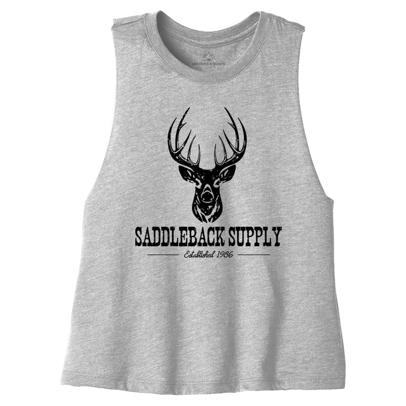 Load image into Gallery viewer, Deer Hunting Crop Top