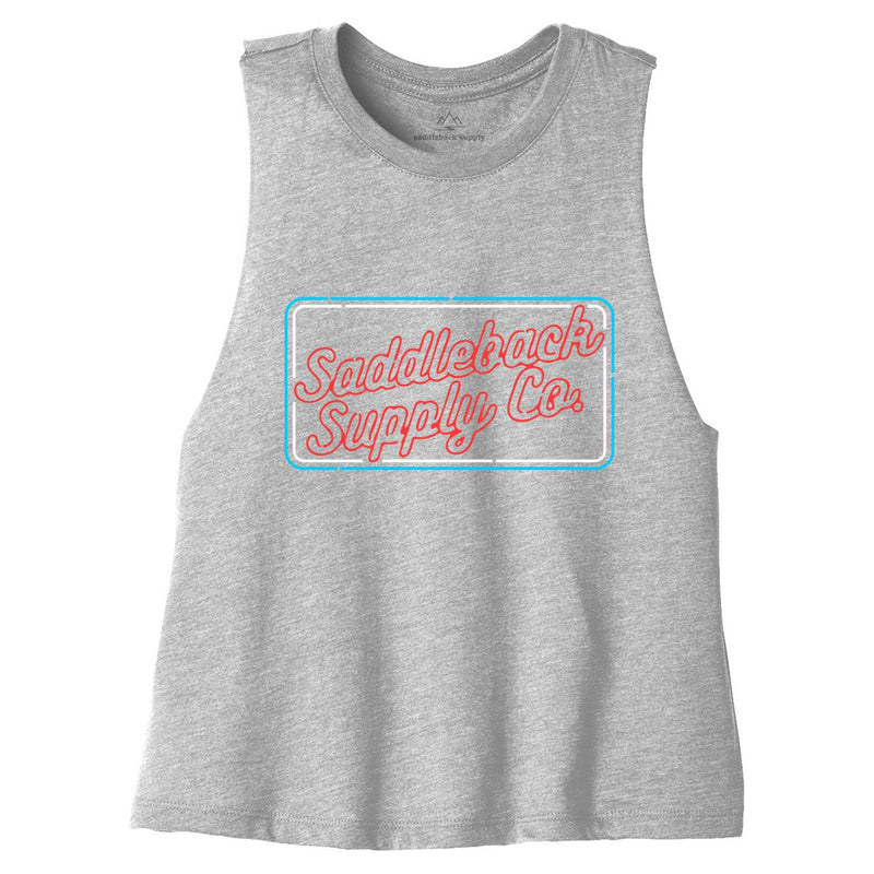 Load image into Gallery viewer, Neon Lights Crop Top