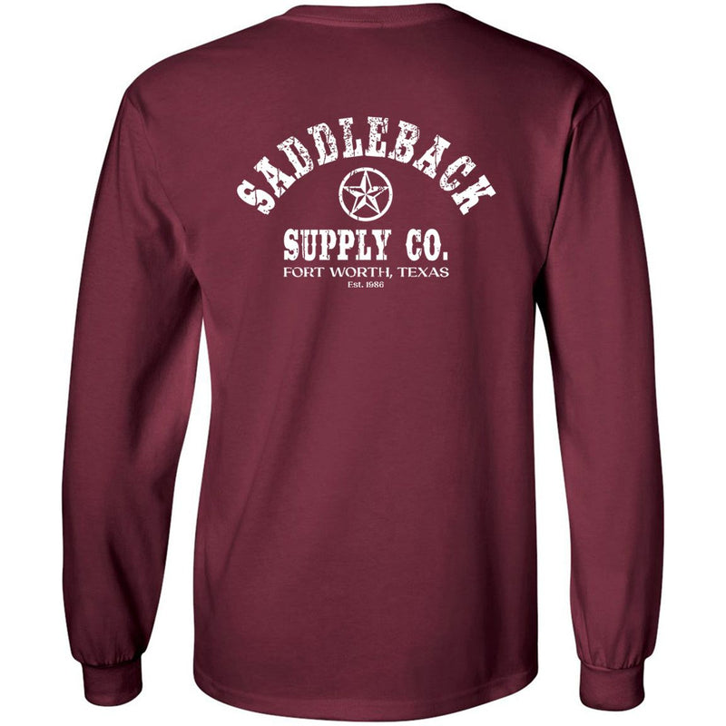 Load image into Gallery viewer, Lone Star Long Sleeve Tee