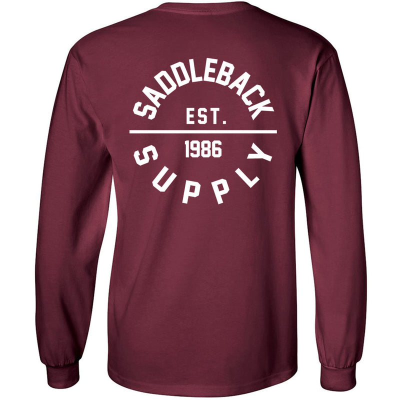 Load image into Gallery viewer, Classic Circle Long Sleeve Tee