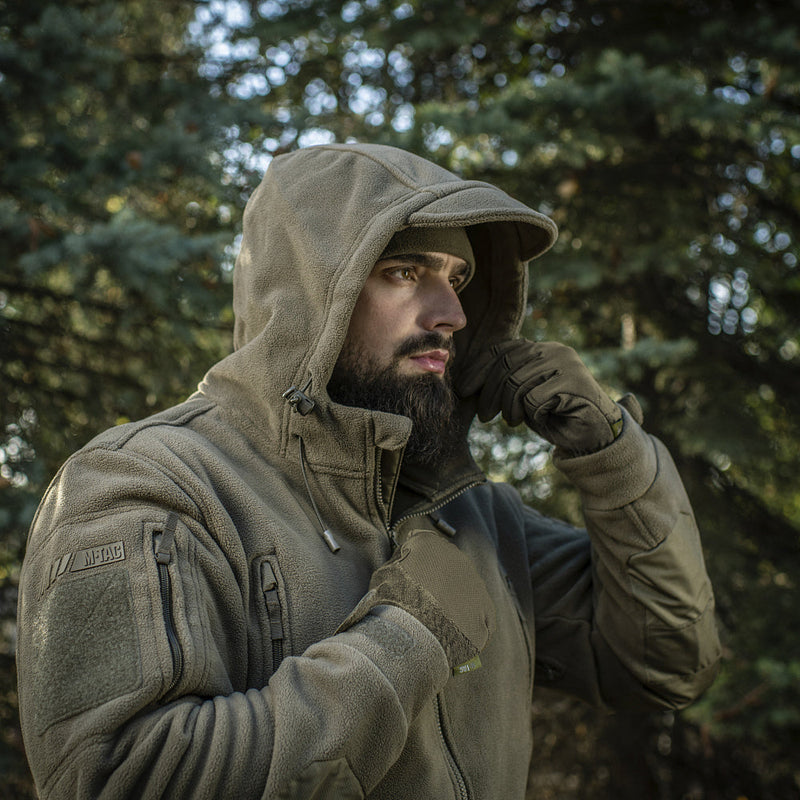 Load image into Gallery viewer, M‑Tac Fleece Jacket Windblock Division Gen II