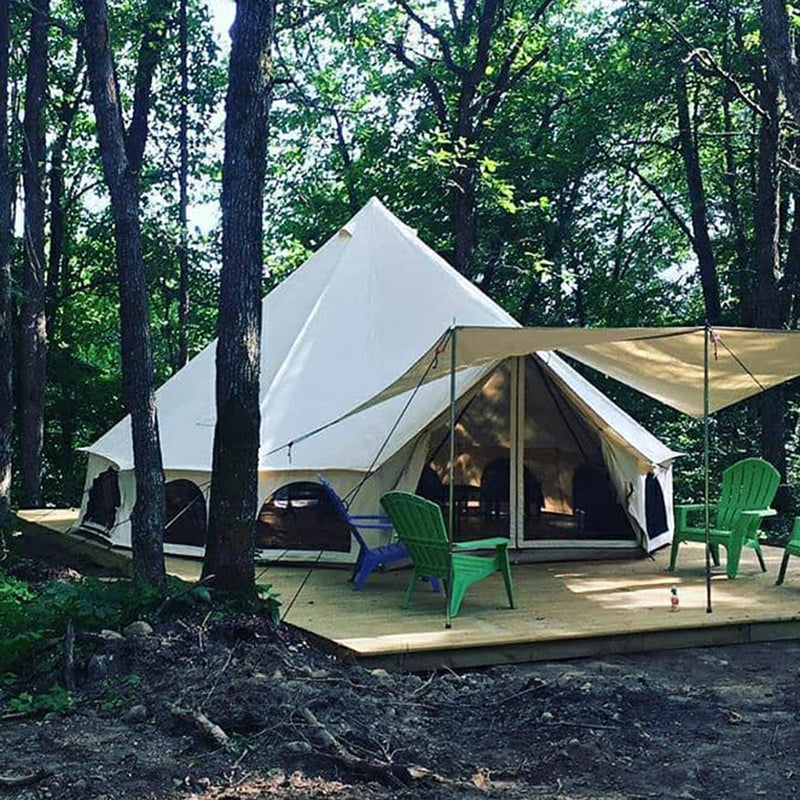 Load image into Gallery viewer, Awning for Bell tents