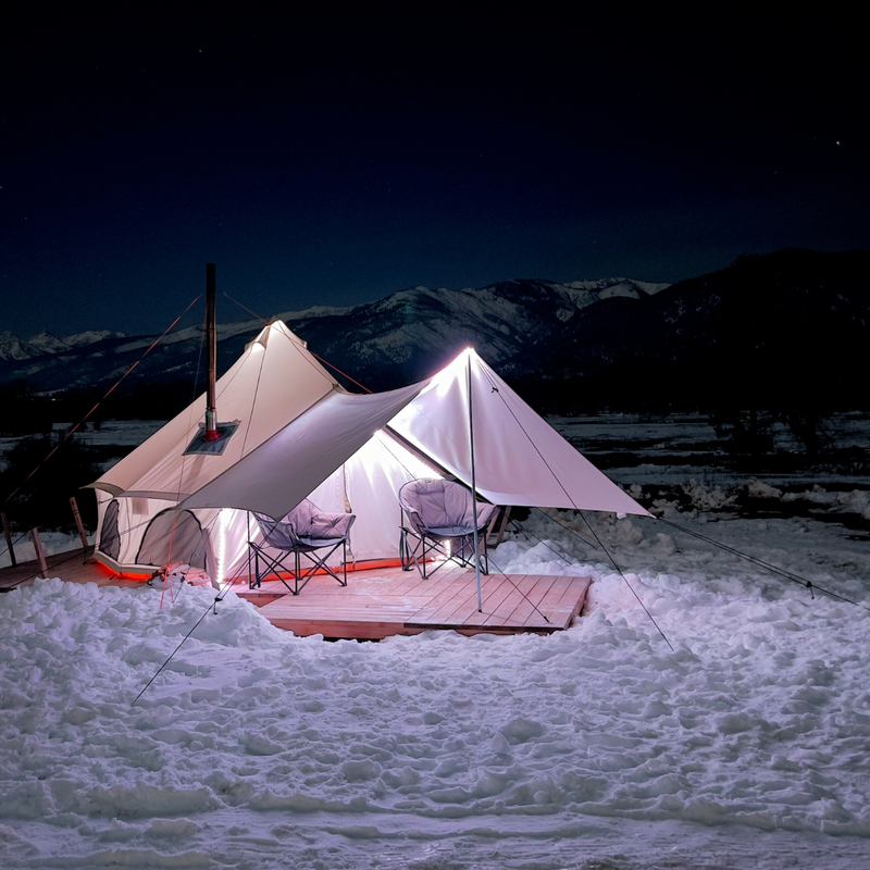 Load image into Gallery viewer, 16.5' Avalon Bell Tent