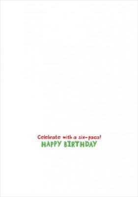 Load image into Gallery viewer, Avanti Alpaca Greeting Card - Six-Paca