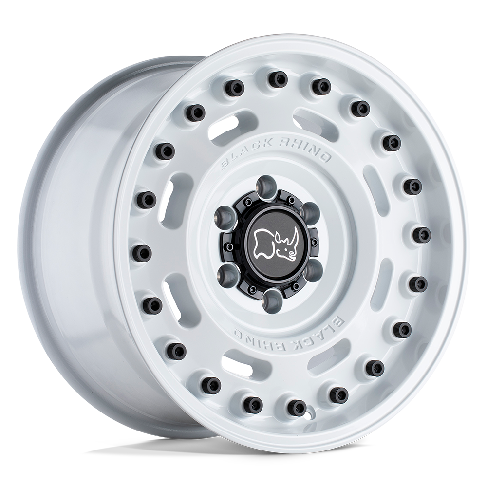 Black Rhino Hard Alloys Axle Gloss White