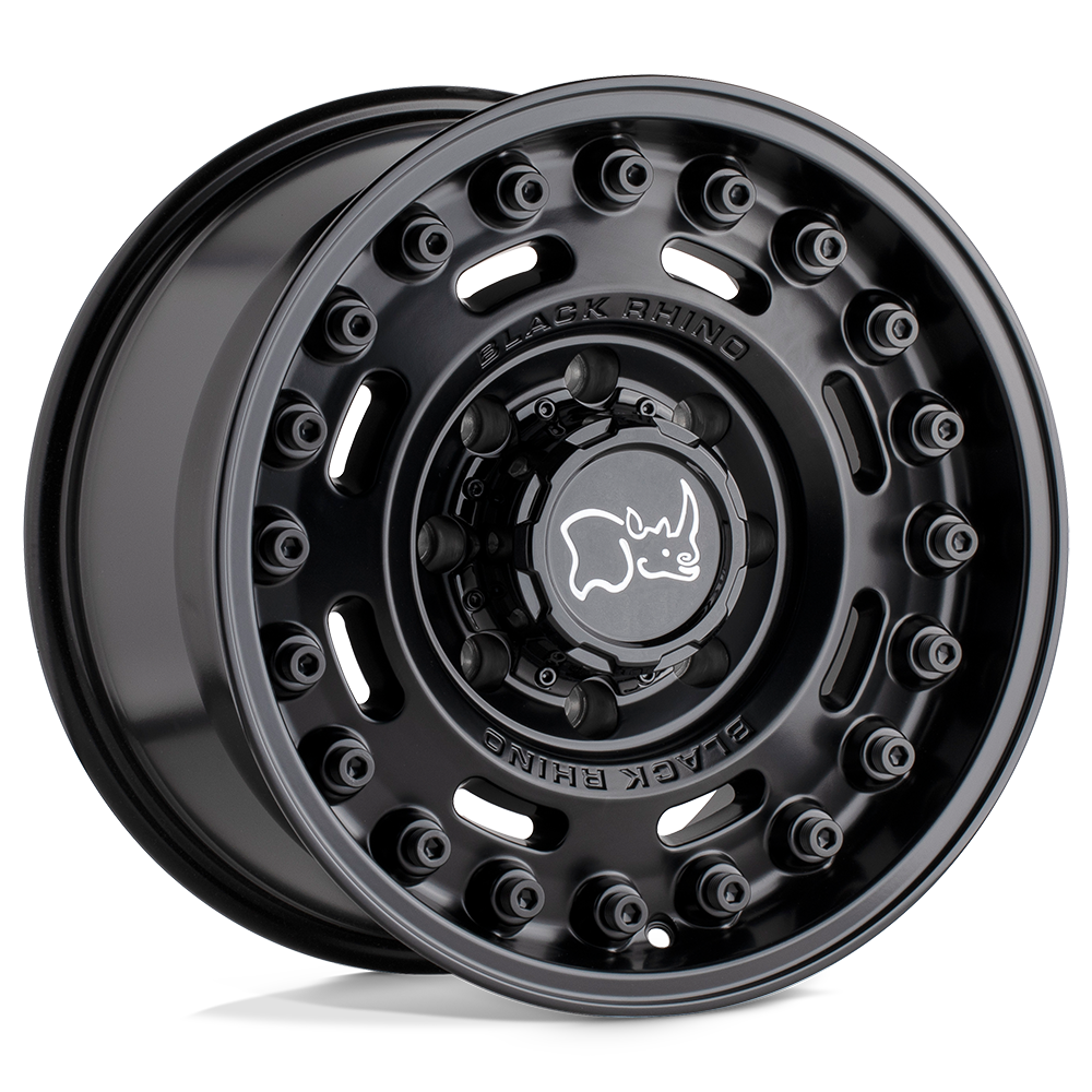 Black Rhino Hard Alloys Axle Matte Black
