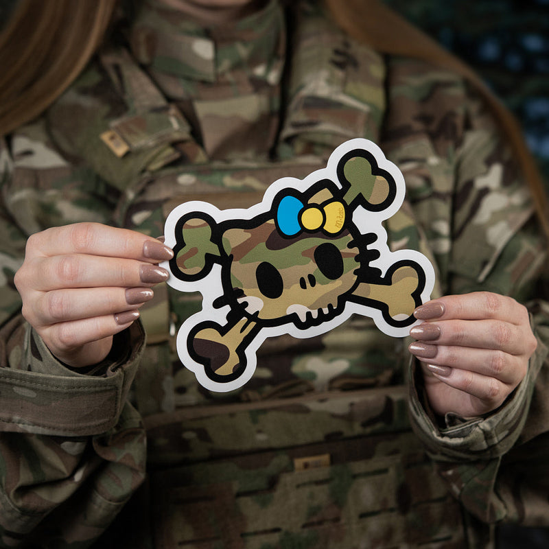 Load image into Gallery viewer, M-Tac Sticker Kitty