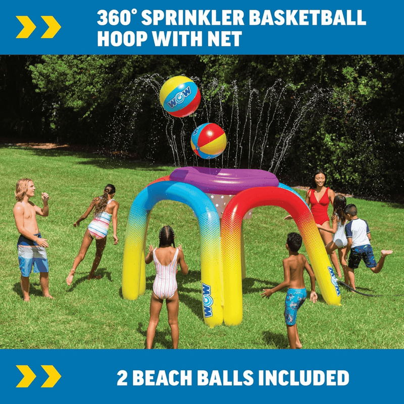 Load image into Gallery viewer, WOW Watersports Giant Jam 6ft Sprinkler Game