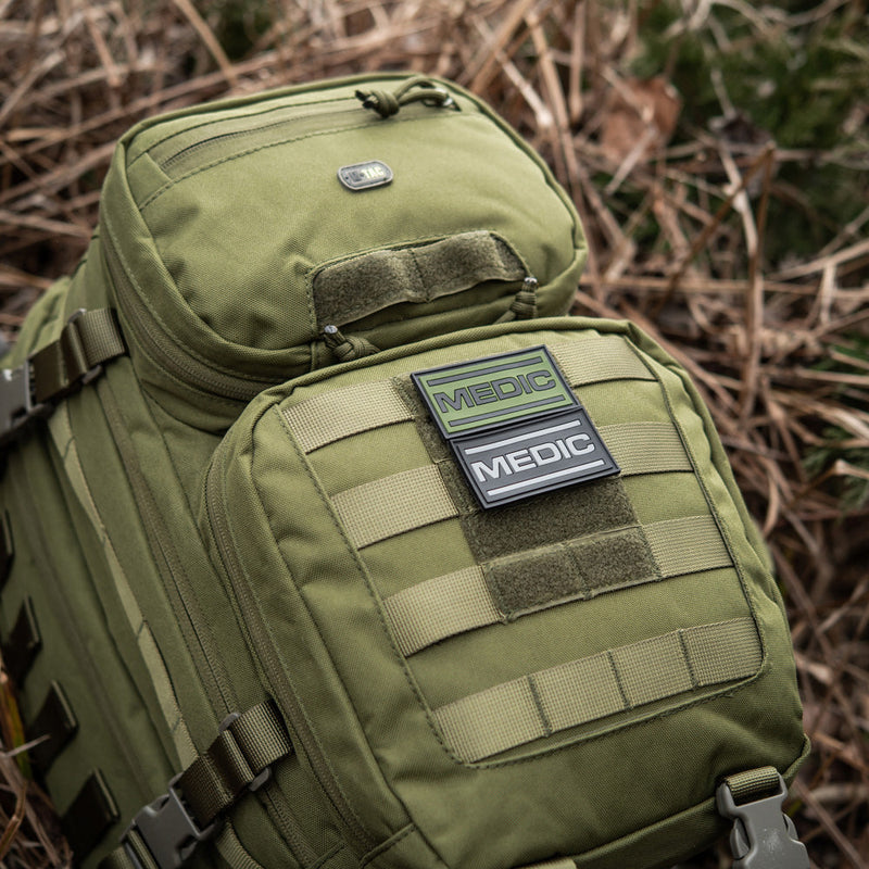 Load image into Gallery viewer, M-Tac Patch Medic PVC Olive/black