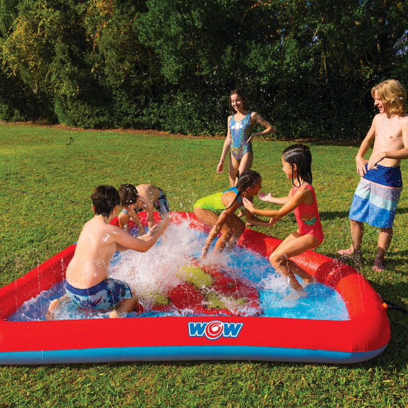 Load image into Gallery viewer, WOW Sports DC Comics Superman Splash Pad for Kids and Toddlers