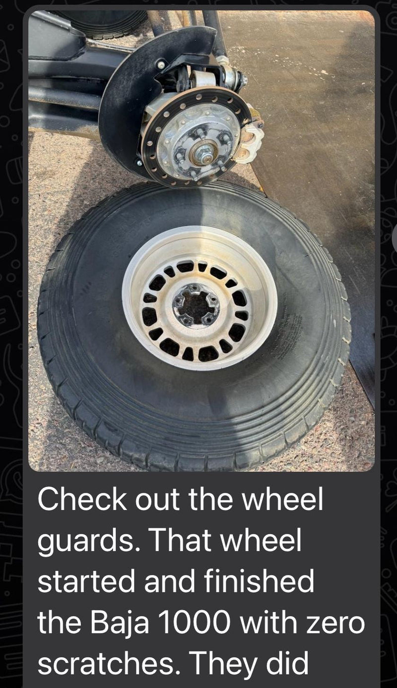 Load image into Gallery viewer, PRO R REAR WHEEL GUARD KIT