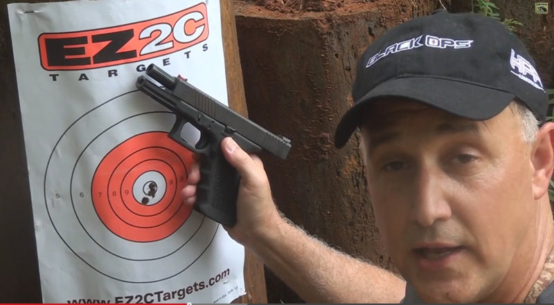 Load image into Gallery viewer, 125 EZ2C Targets Instructors Favorites 5 Styles Paper Targets Bundle 11"x17" USA Made