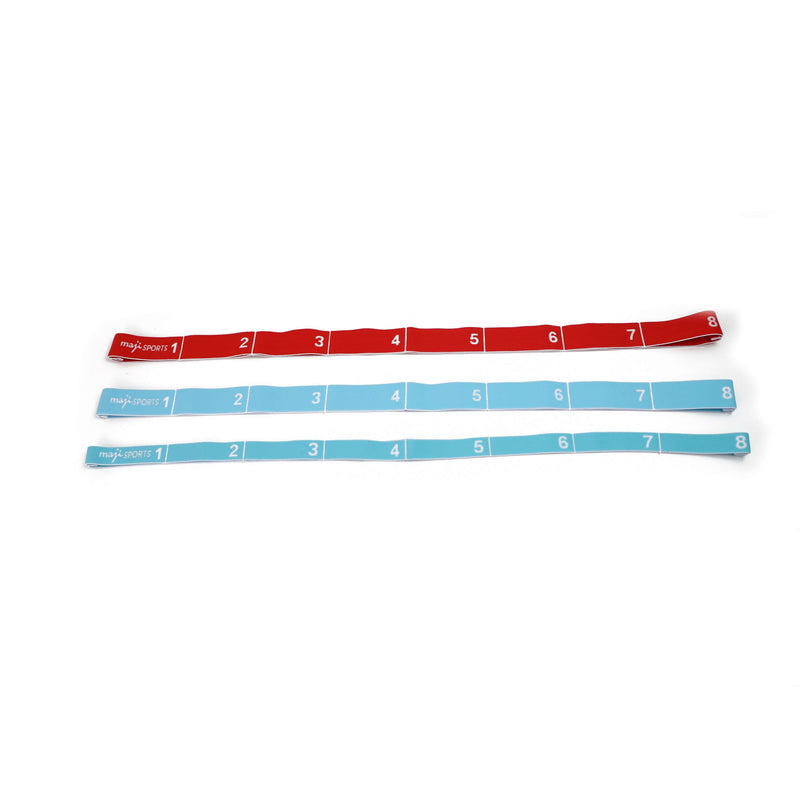 Load image into Gallery viewer, Elastic Yoga Straps (Set Of Three)