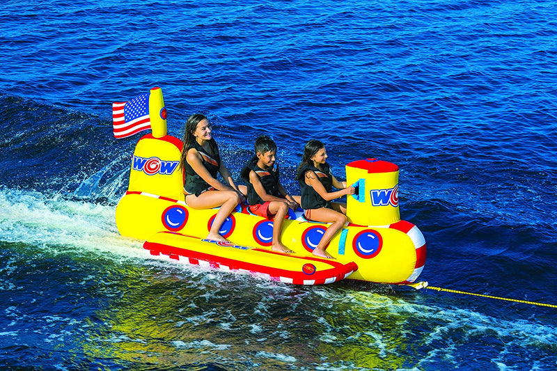 Load image into Gallery viewer, WOW Sports Submarine 3 Person 3P Towable (22-WTO-3973)